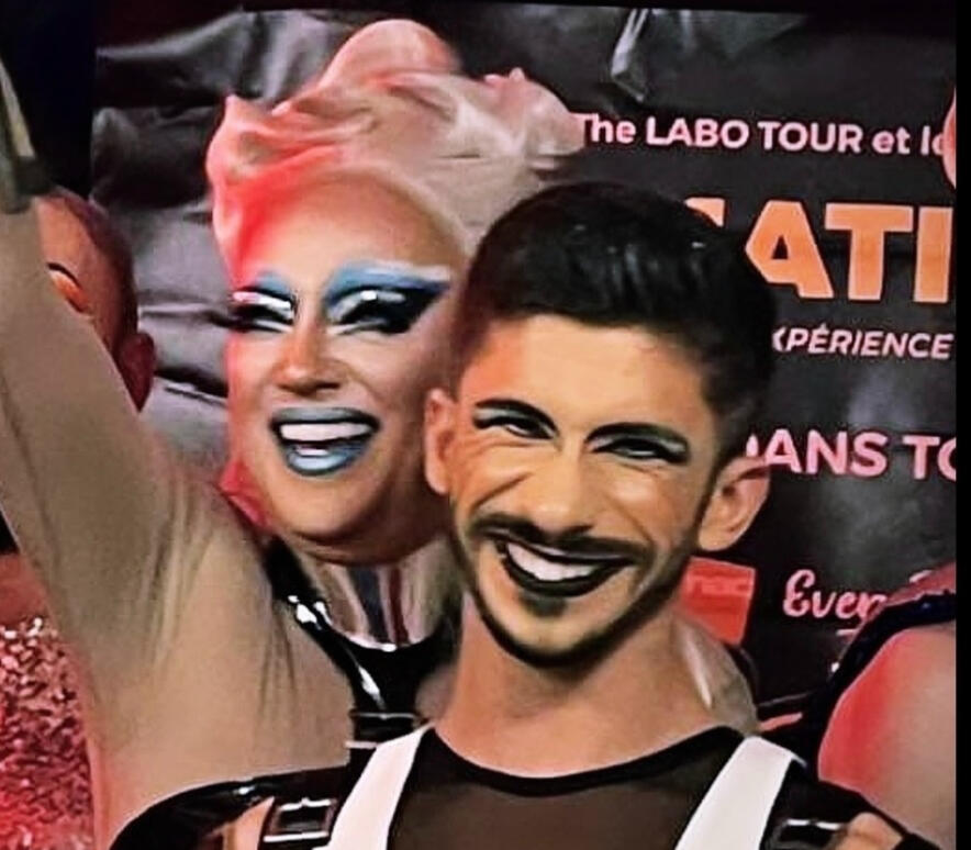 Enigmatic Show - Mitsy Love et Damien