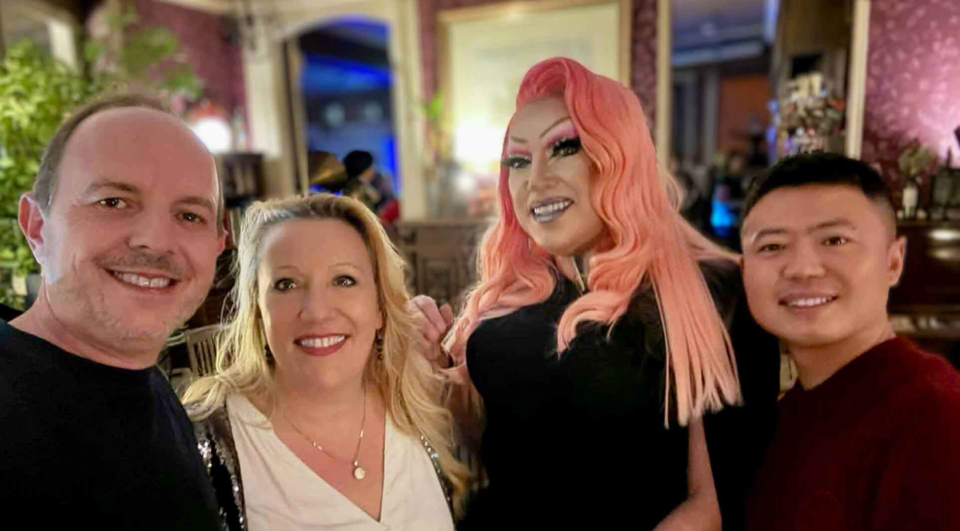 Mitsy en show au TIP'S