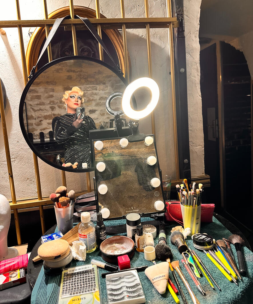 Les Lundis de Choubi - The Labo - Mitsy Love